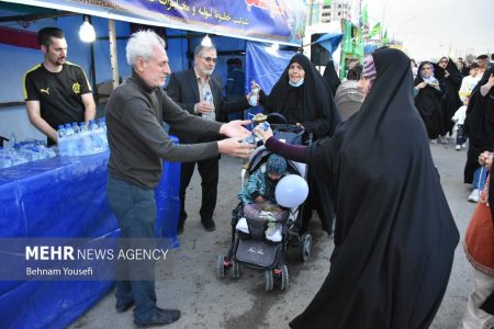 ستاد آبرسانی موکب‌های نیمه شعبان در قم راه‌اندازی شد - خبرگزاری مهر | اخبار ایران و جهان