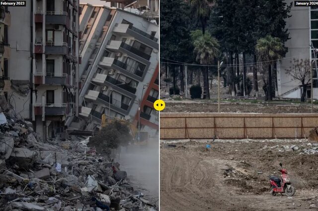 فاجعه قرن؛ یک سال پس از زلزله های مرگبار ترکیه و سوریه و پیامدهایی که ادامه دارند