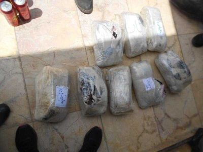 کشف 40 کیلوگرم مواد مخدر توسط پلیس فرودگاه شیراز در اقدام مشترک