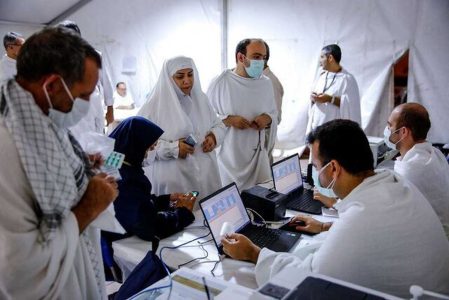ارایه بیش از 303 هزار خدمت بهداشتی و درمانی به حجاج ایرانی در عربستان