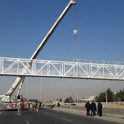 مراحل خرید پل عابر پیاده