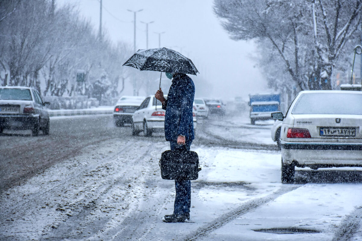 هواشناسی استان تهران اطلاعیه داد