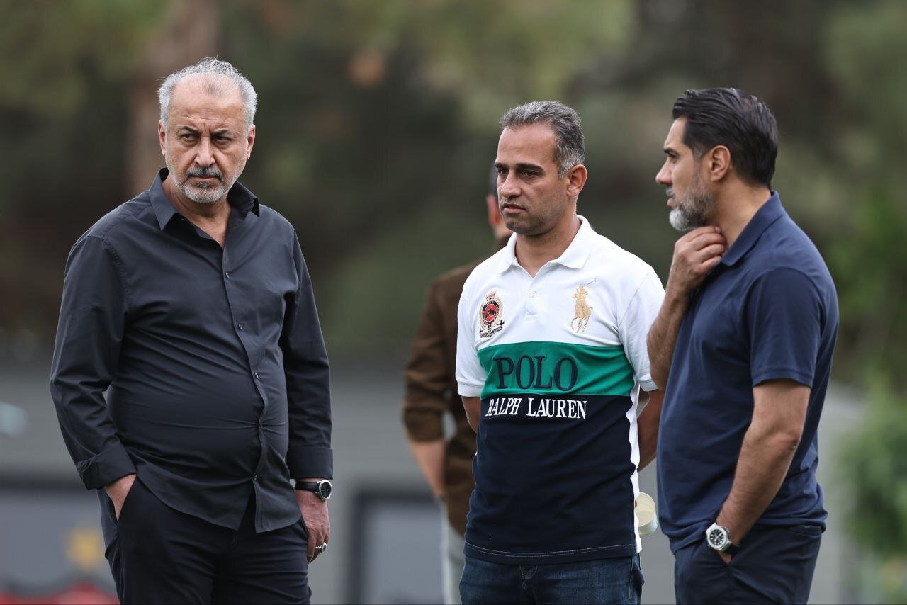 پرسپولیس مهدی واعظی: مدیران پرسپولیس میخواهند این تیم قهرمان نشود! / اورنوف در تست پزشکی رد شد/ مسئول شرایط بد تیم شخص درویش است