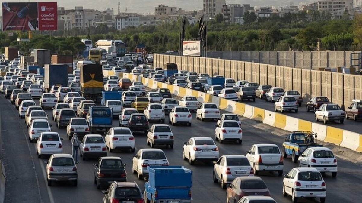 تهران | پلیس راه تمهیدات ترافیکی پلیس راهور تهران بزرگ در آخرین پنجشنبه و جمعه ۱۴۰۳