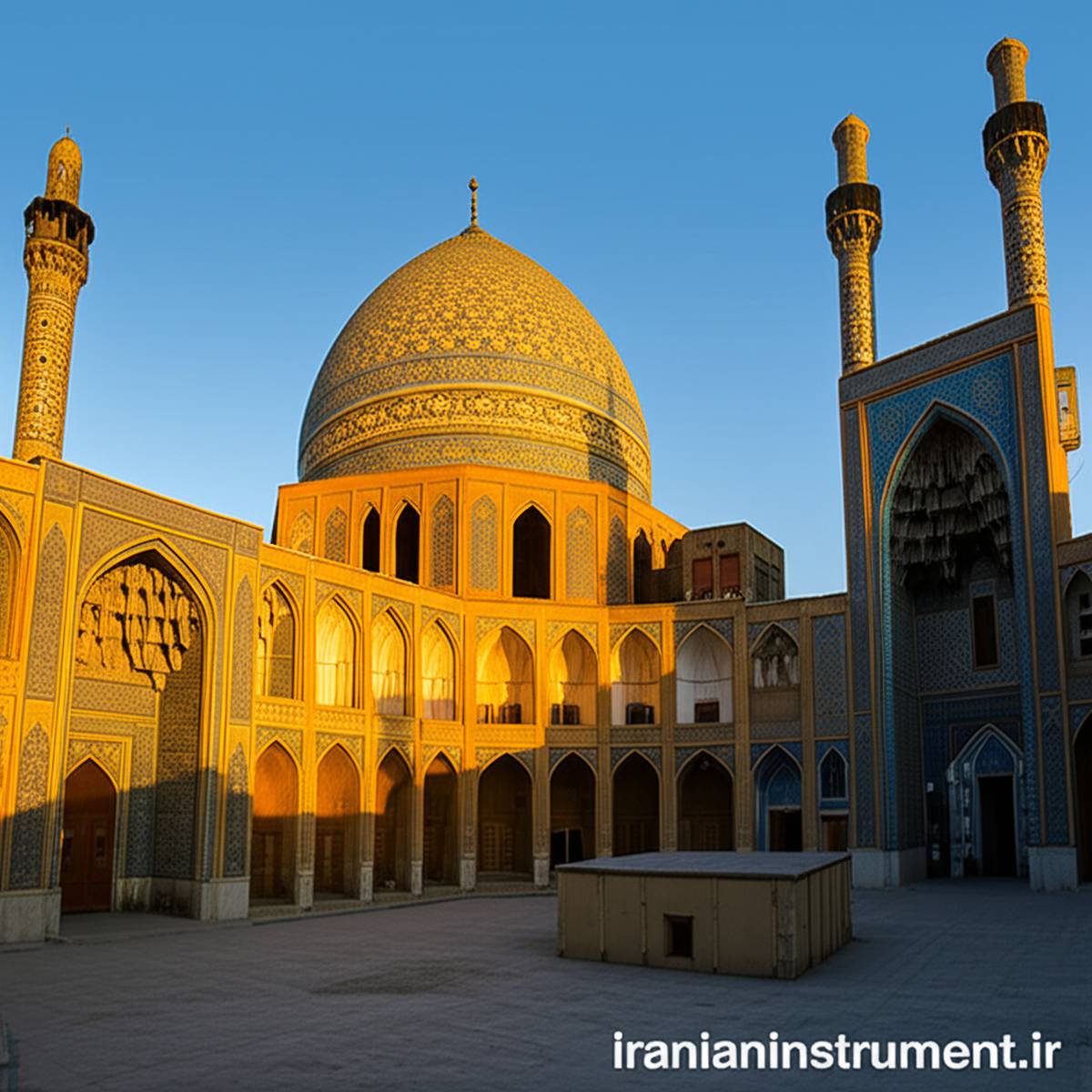 معرفی مسجد آقا بزرگ کاشان