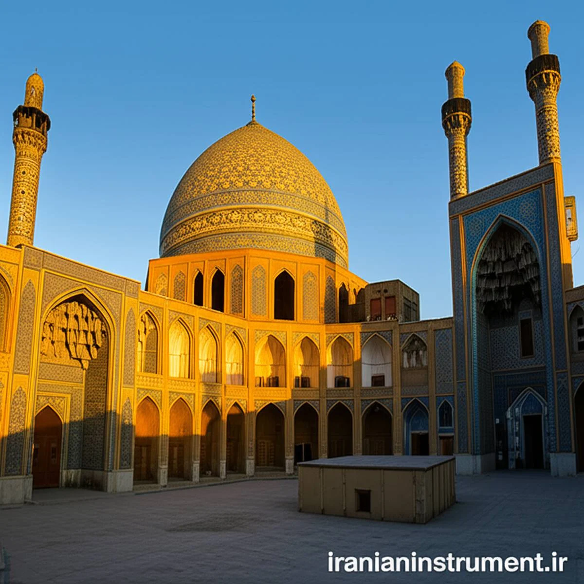 معرفی مسجد آقا بزرگ کاشان