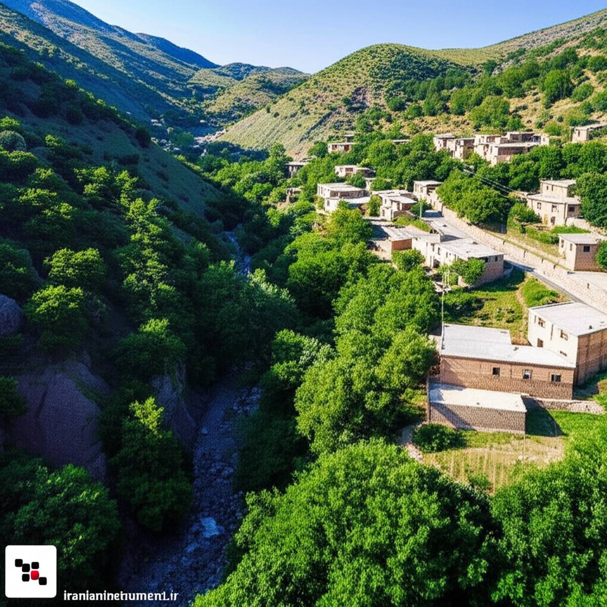 معرفی روستای سرخاب
