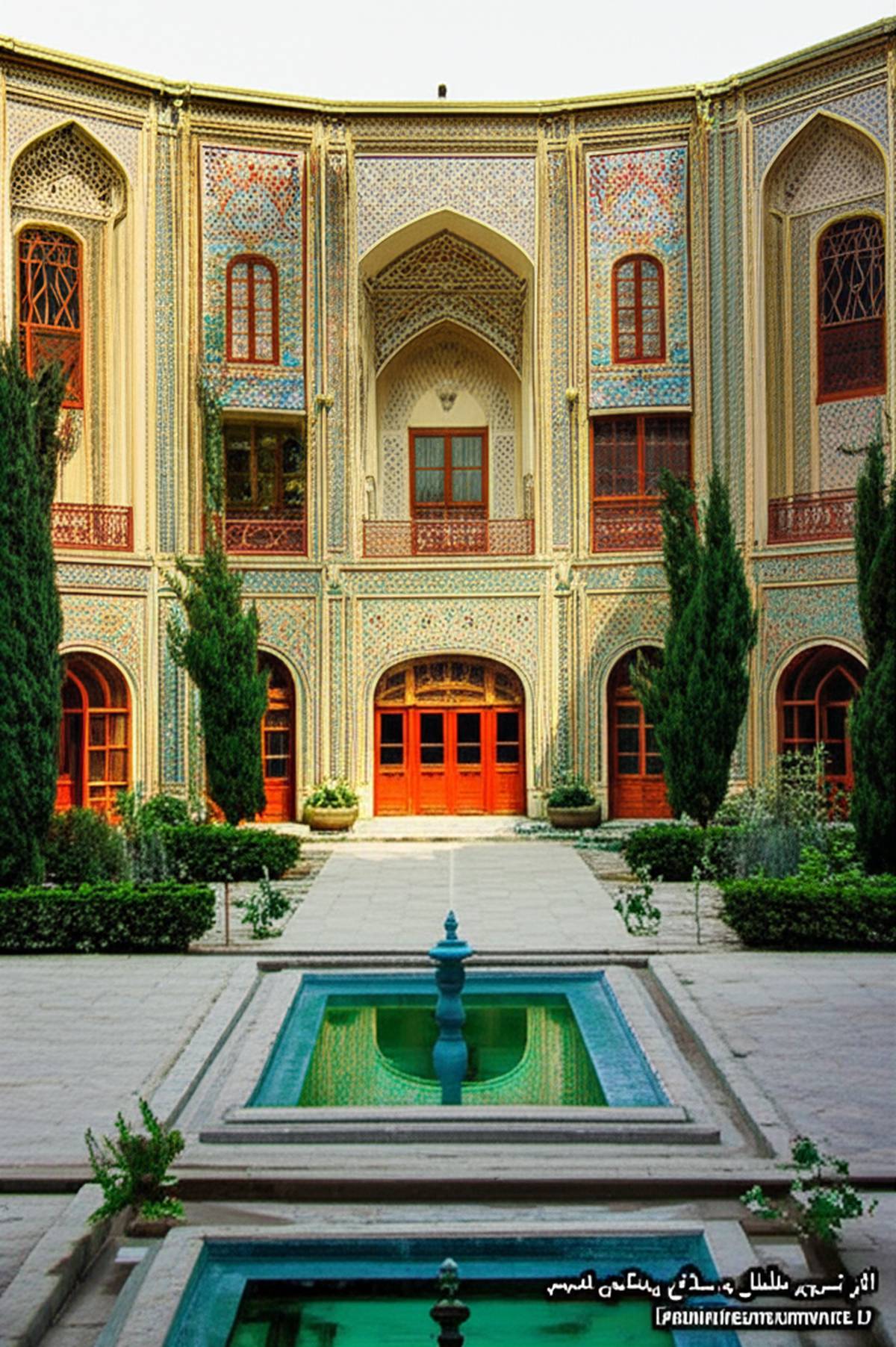 معرفی عمارت مسعودیه تهران