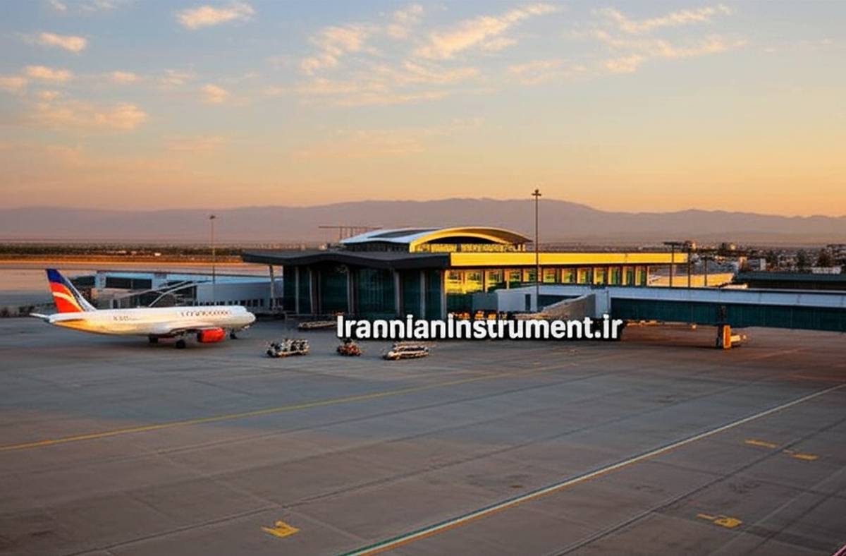 معرفی فرودگاه بین المللی تبریز