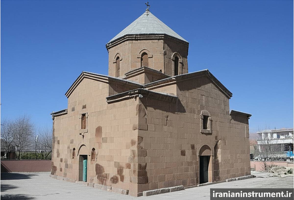 معرفی کلیسای ننه مریم ارومیه