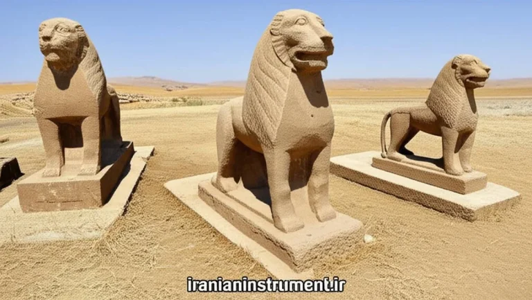 گورستان شیرهای سنگی ایذه؛ سفر به دل تاریخ و فرهنگ بختیاری در شهسوار