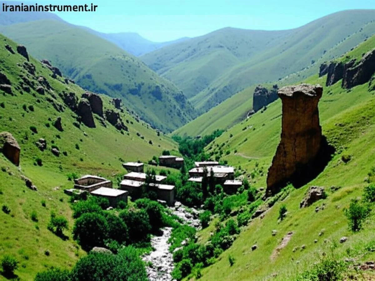 معرفی روستای وردیج در تهران