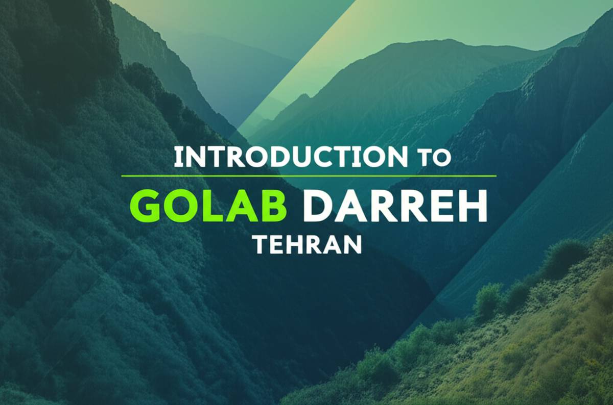 معرفی گلاب دره تهران