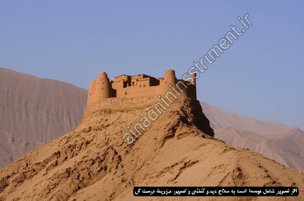 معرفی قلعه هنجن