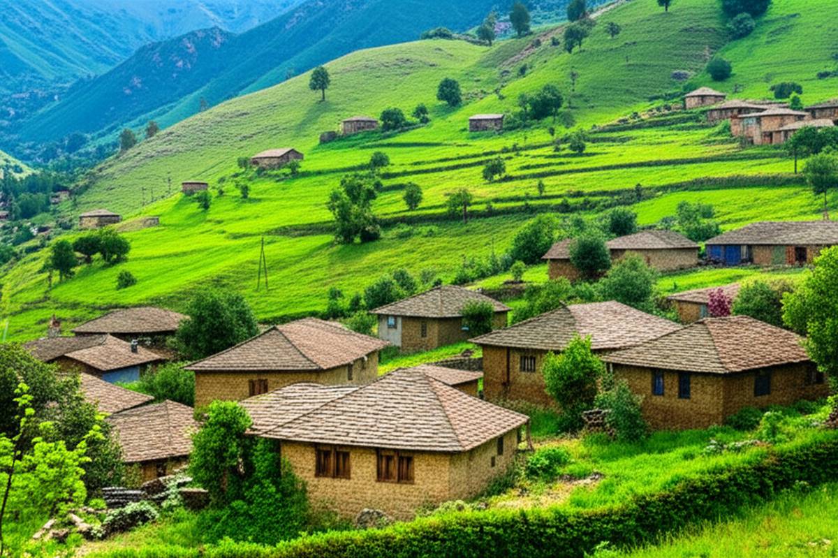 معرفی روستای افراتخته