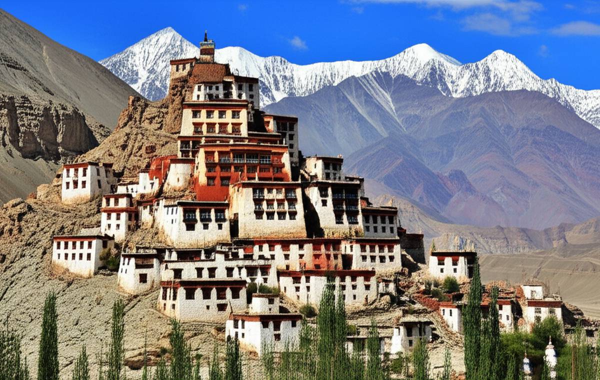 معرفی معبد کی گومپا