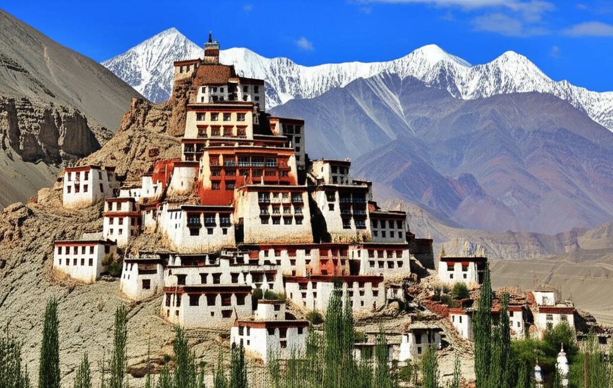 معرفی معبد کی گومپا