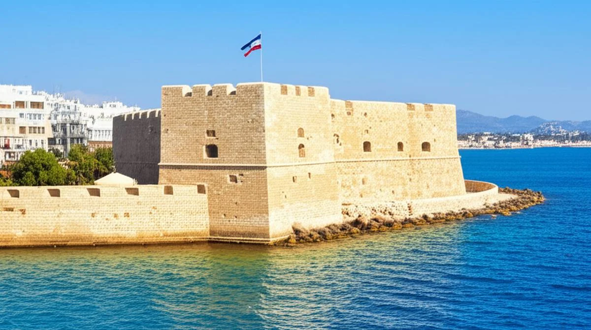 معرفی قلعه لارناکا