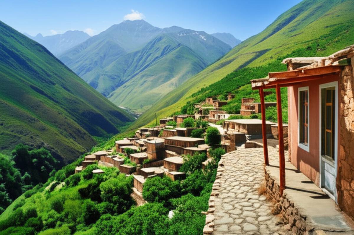 معرفی روستای خطیر کوه