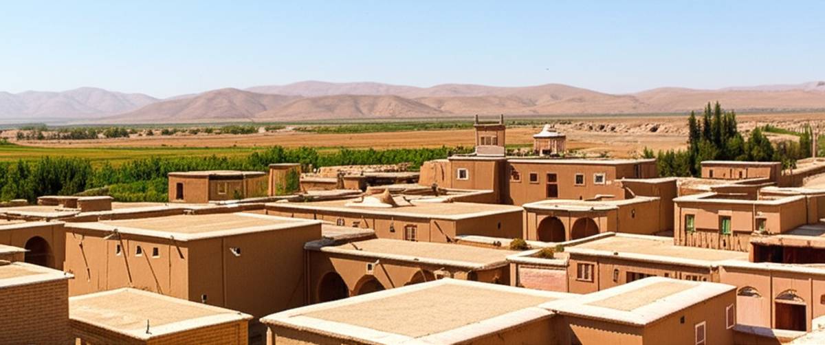 معرفی روستای سنو در گناباد
