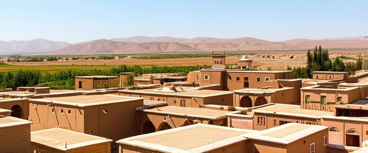 معرفی روستای سنو در گناباد