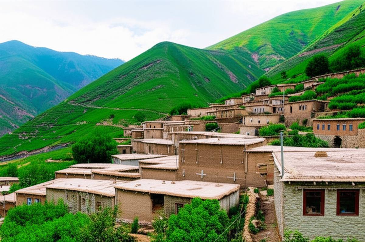 معرفی روستای زرگر