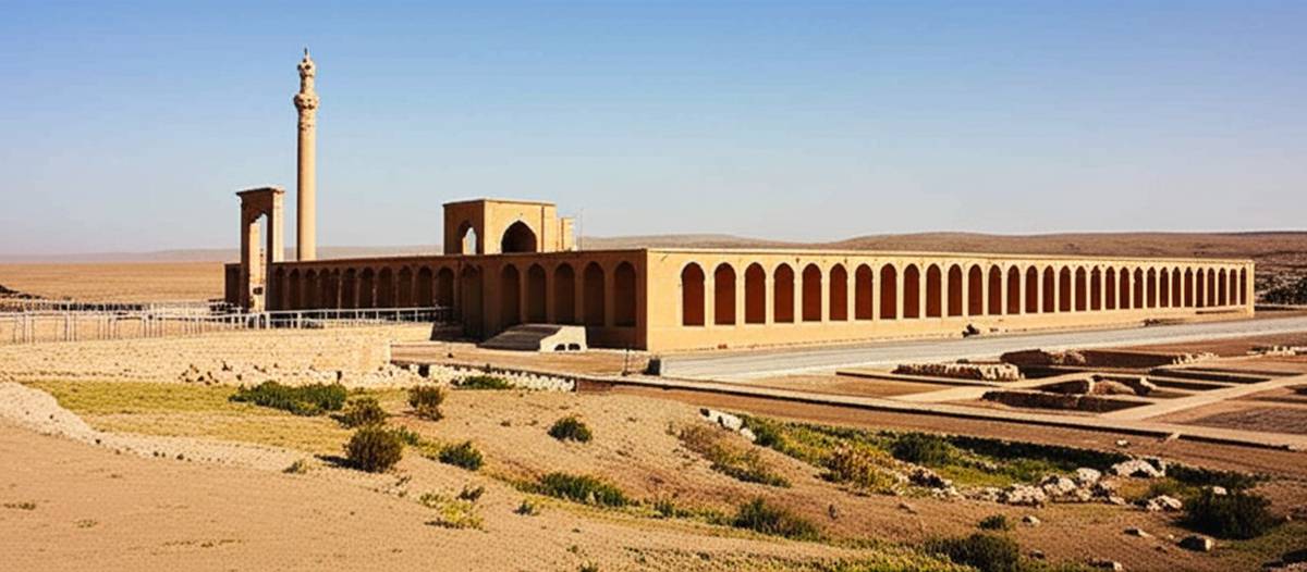 معرفی قصر شیرین