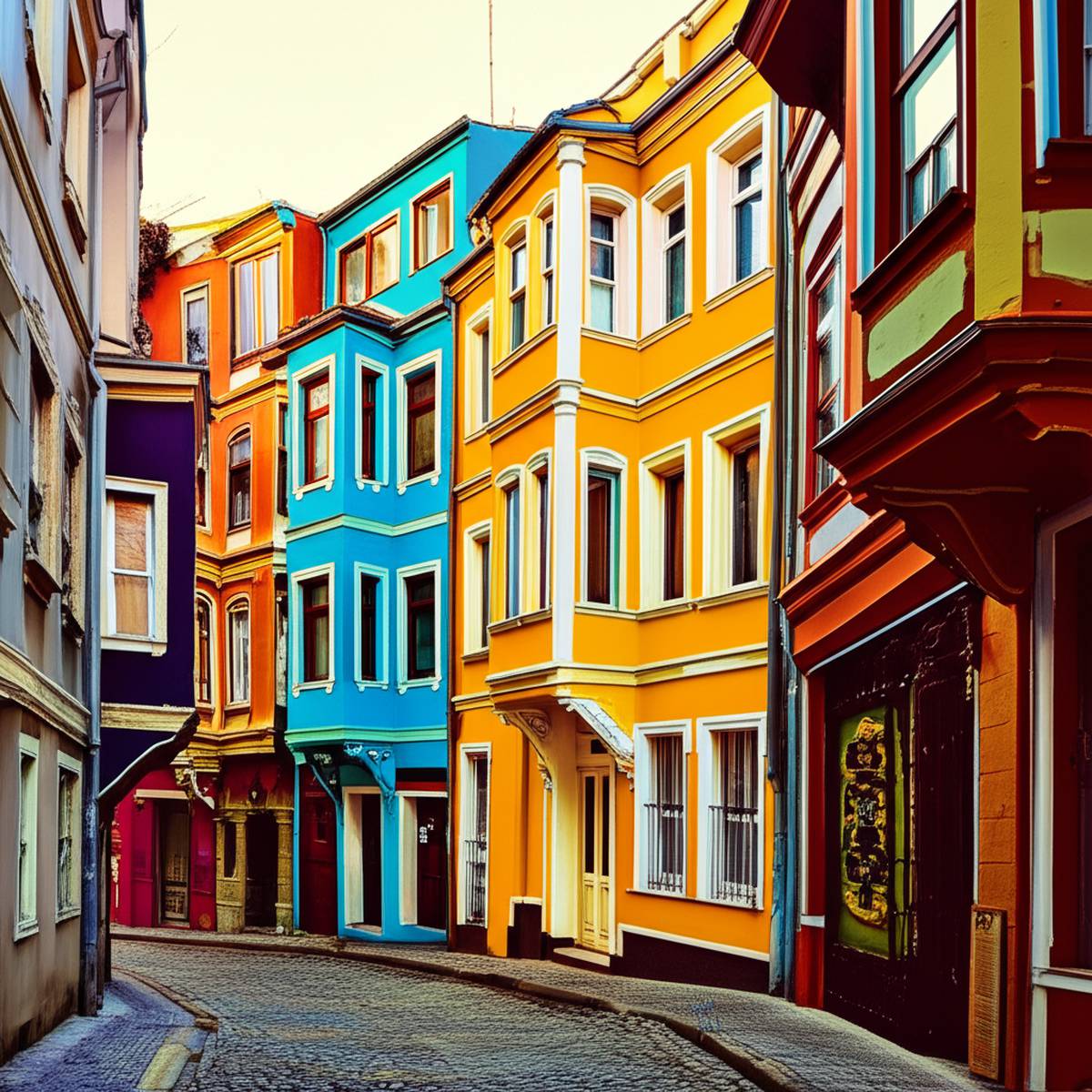 معرفی محله بالات استانبول Balat Quarter