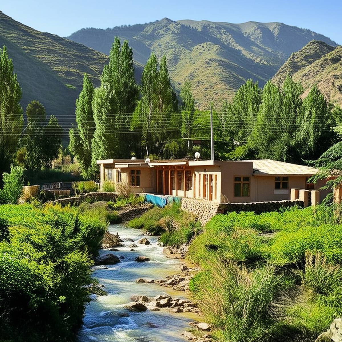 معرفی روستای وانشان در گلپایگان
