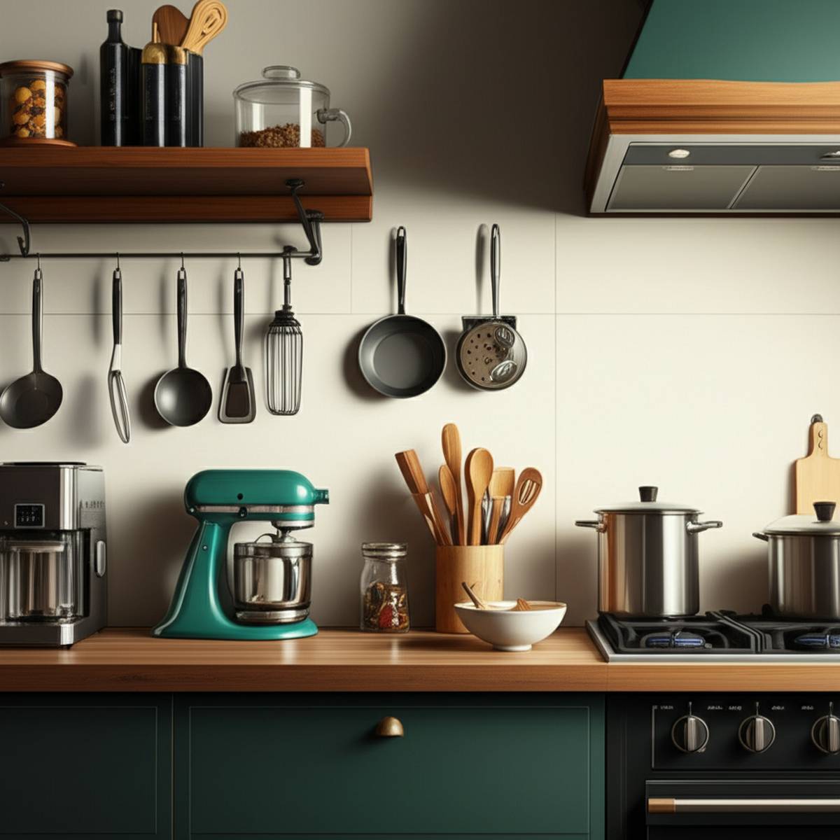 چگونه با بودجه محدود یک آشپزخانه حرفه ای داشته باشیم؟