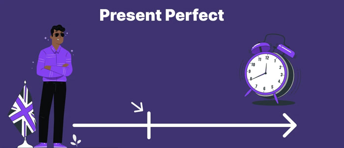 ۱۰ نمونه سوال Present Perfect با پاسخ