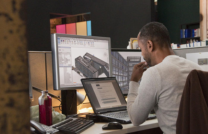 قدم به قدم با آموزش نرم افزار Revit برای مدل سازی سه بعدی
