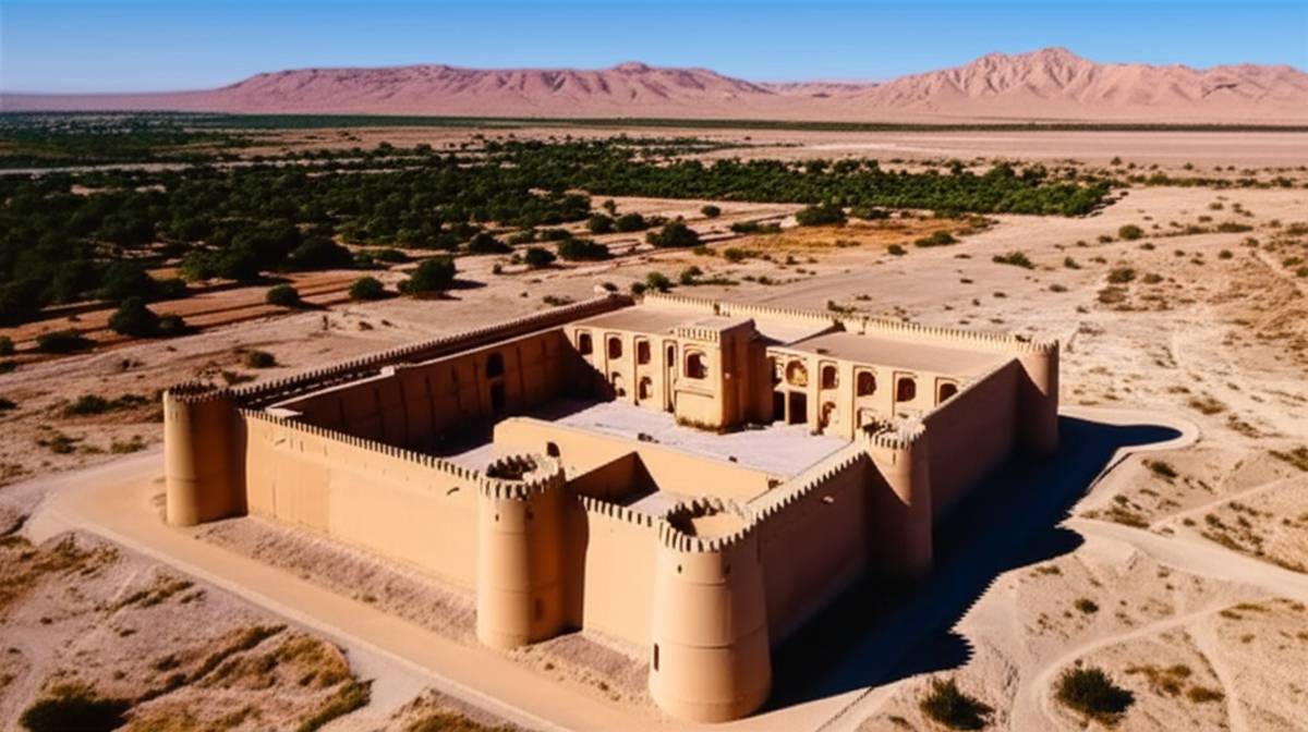 قلعه مهرپادین مهریز - راهنمای جامع بازدید و تاریخچه