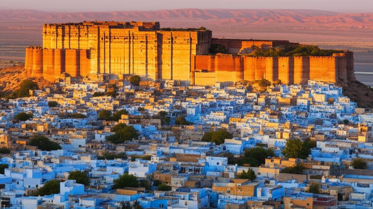 معرفی شهر جودپور راجستان