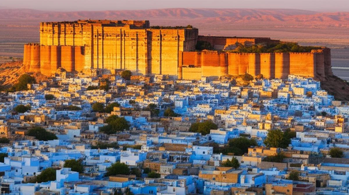 معرفی شهر جودپور راجستان