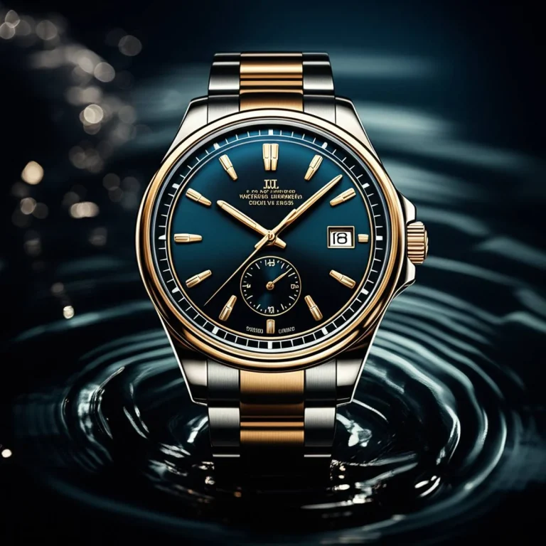 ساعت مچی تا 30 متر لاکچری Luxury(لوکس)