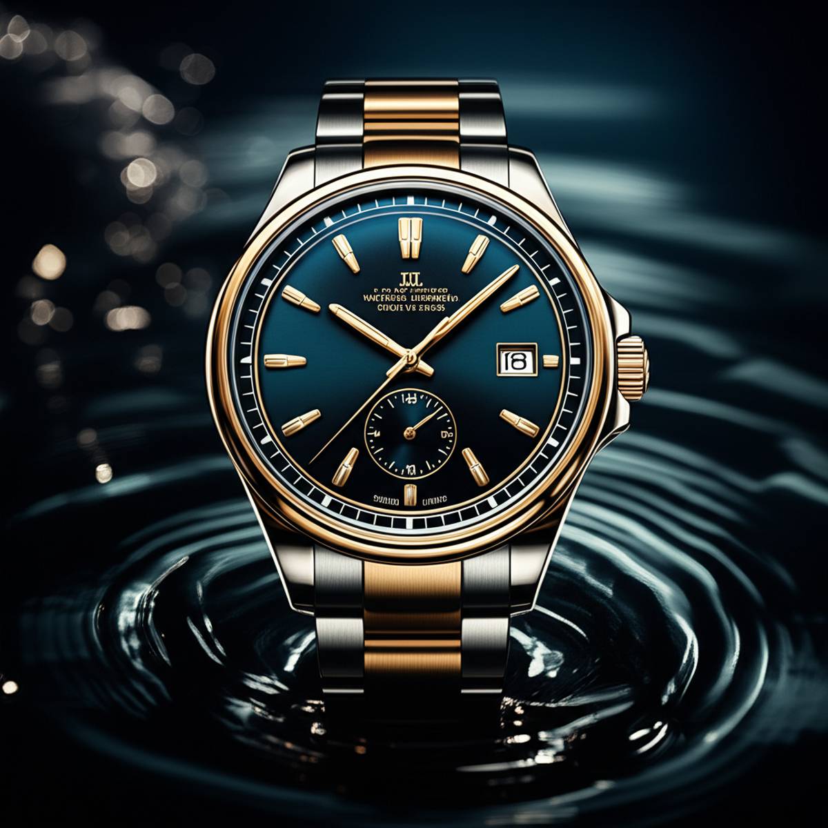 ساعت مچی تا 30 متر لاکچری Luxury(لوکس)