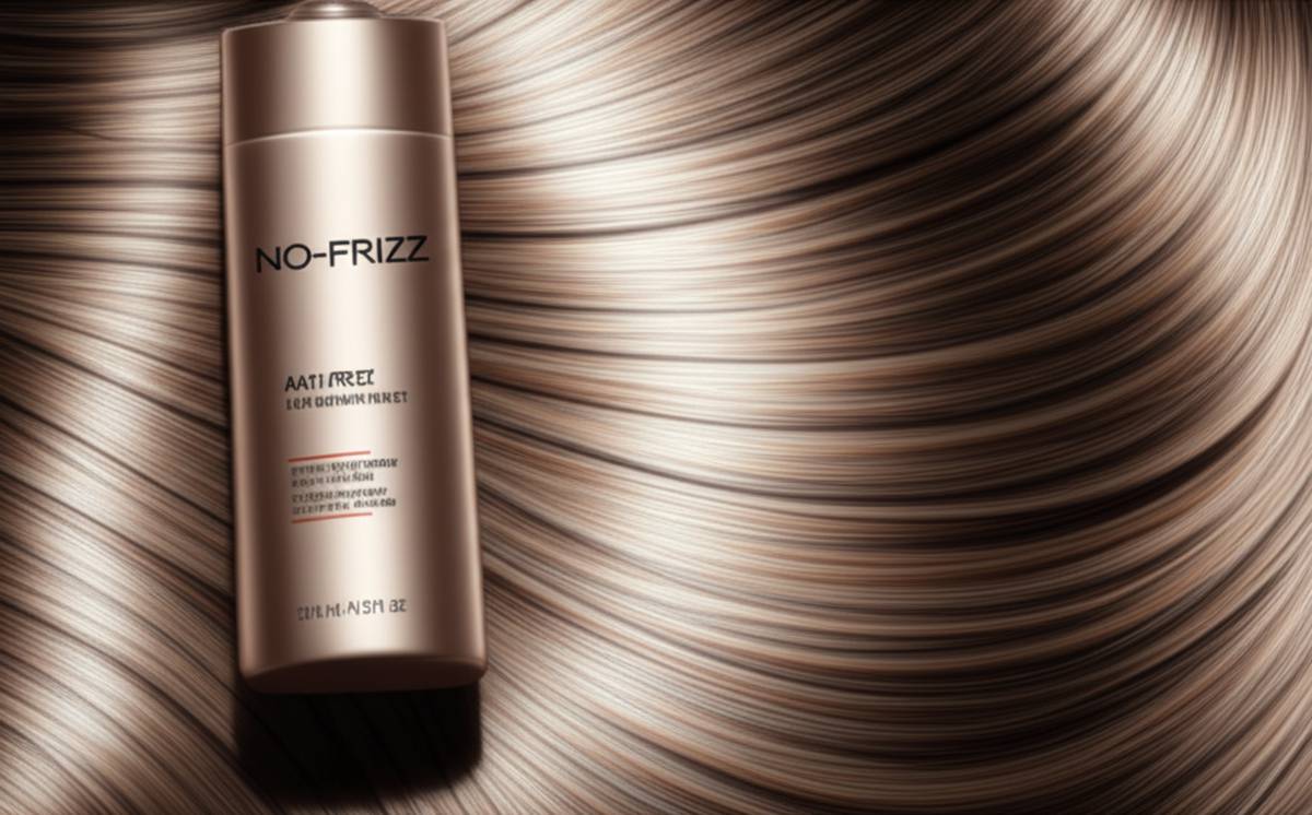 شامپو ضد وزی مو فشینلی مدل No-Frizz | صاف کننده و رفع وز