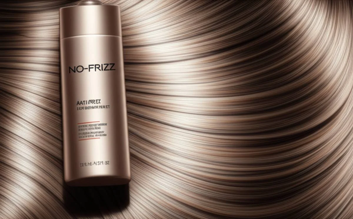 شامپو ضد وزی مو فشینلی مدل No-Frizz | صاف کننده و رفع وز