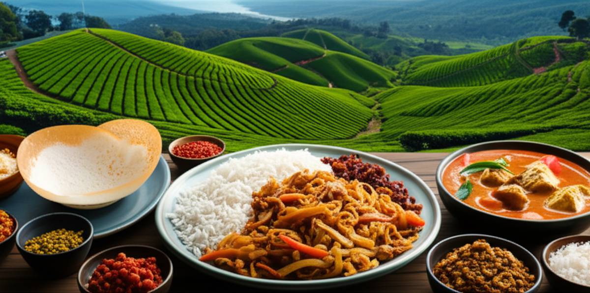 معرفی غذاهای سریلانکا | آشنایی با طعم های اصیل و محلی