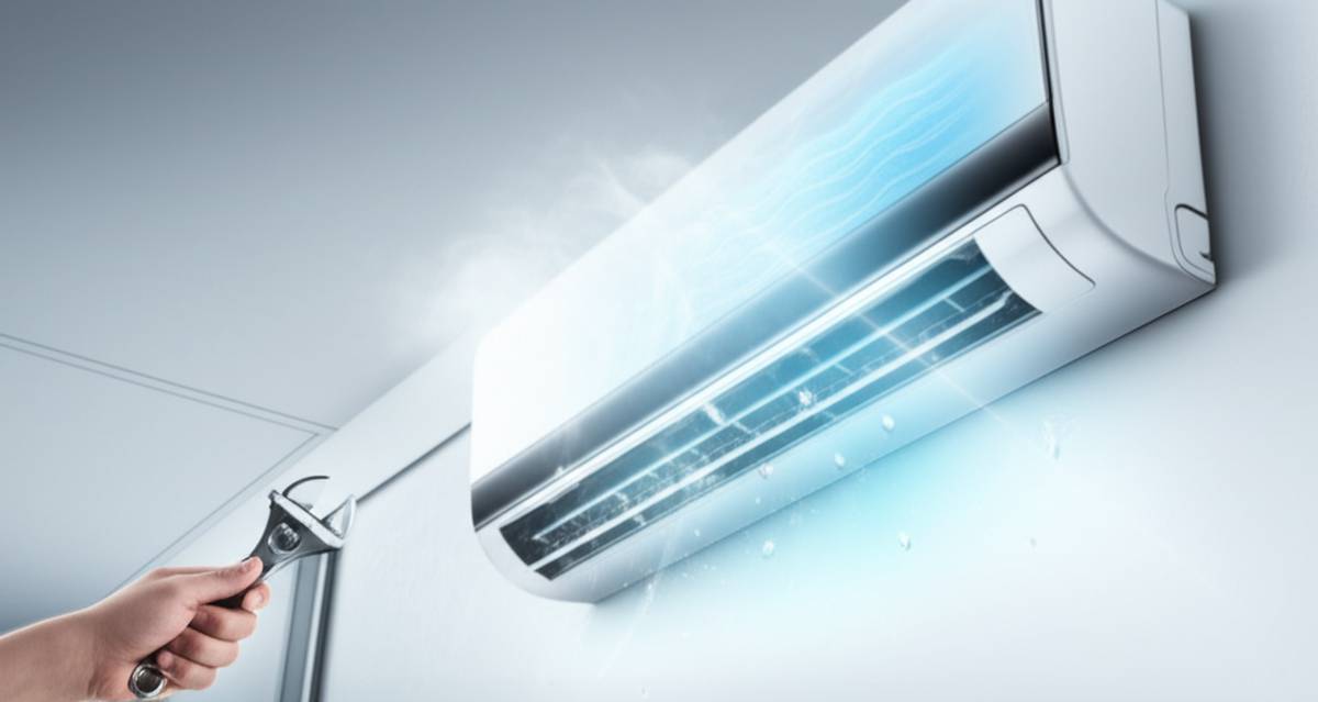 مشکلات سرمایش کولر گازی TCL | عیب یابی و تعمیر کامل