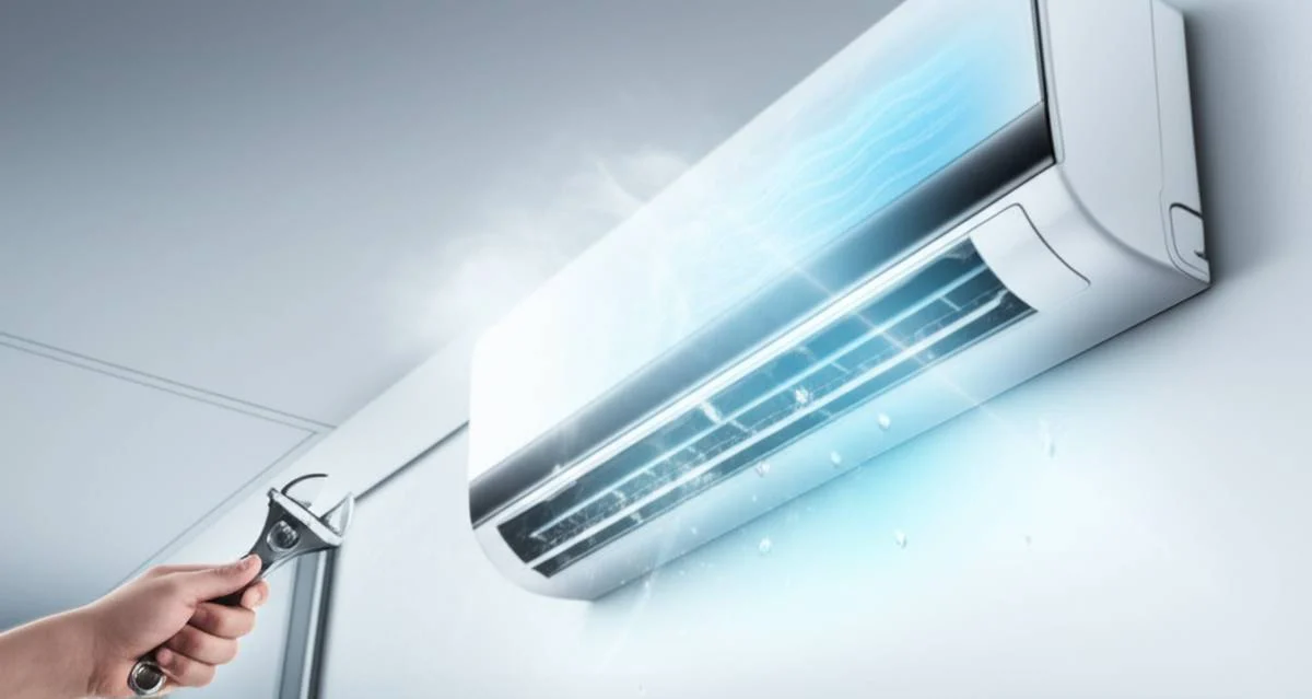 مشکلات سرمایش کولر گازی TCL | عیب یابی و تعمیر کامل