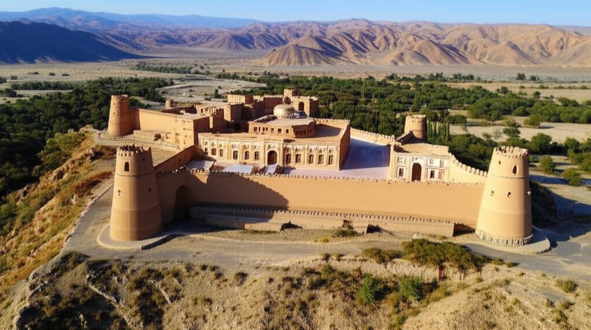 قلعه سیب سراوان | تاریخچه، معماری و جاذبه های دیدنی