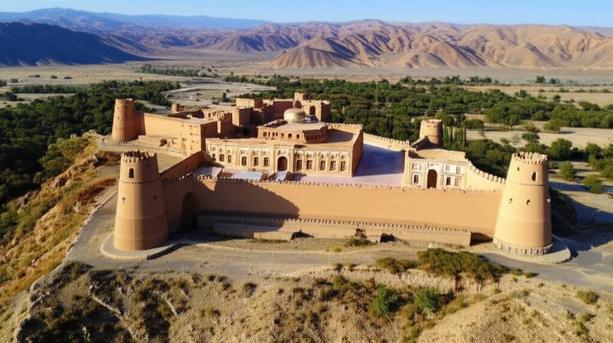 قلعه سیب سراوان | تاریخچه، معماری و جاذبه های دیدنی