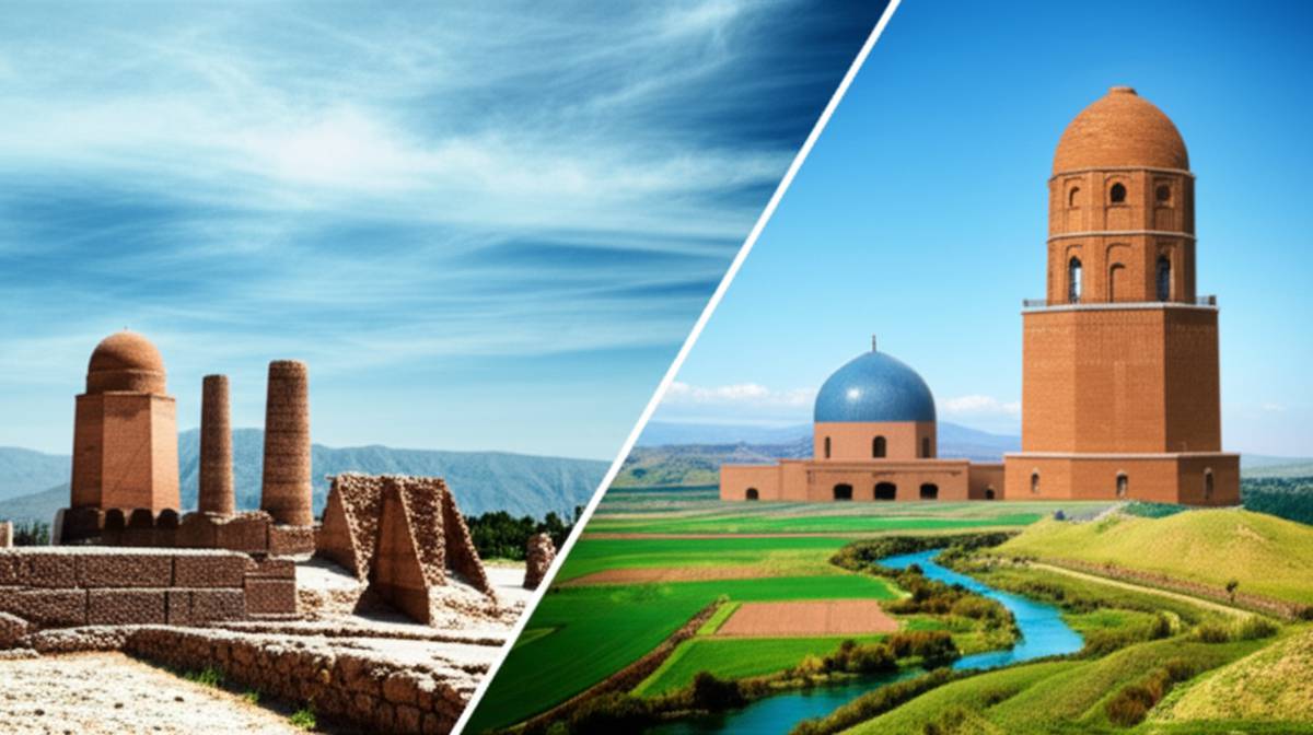 مراغه: معرفی جامع شهر | تاریخ، جاذبه ها و راهنمای سفر