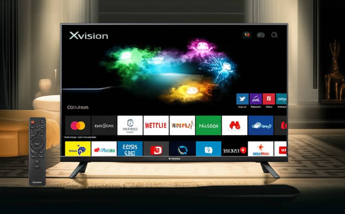 X.Vision 43XC745 | تلویزیون هوشمند 43 اینچ | خرید و بررسی