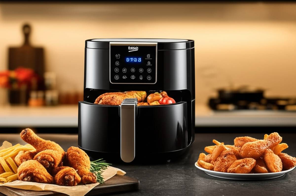 نقد و بررسی سرخ کن بدون روغن بکو FRL5388B | با تصمیم خرید
