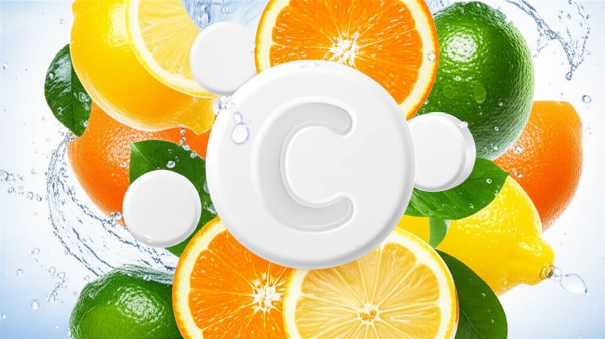 قرص ویتامین C شاری | ویژگی ها و مزایای کامل