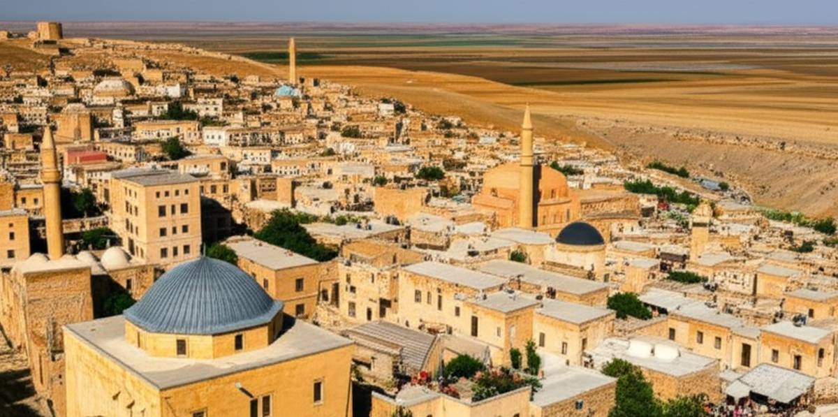 ماردین ترکیه - راهنمای کامل شهر تاریخی و دیدنی