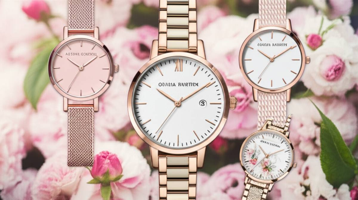 خرید ساعت الیویا برتِن Olivia Burton | تضمین اصالت و بهترین قیمت